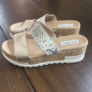 Steve Madden Platform Sandals